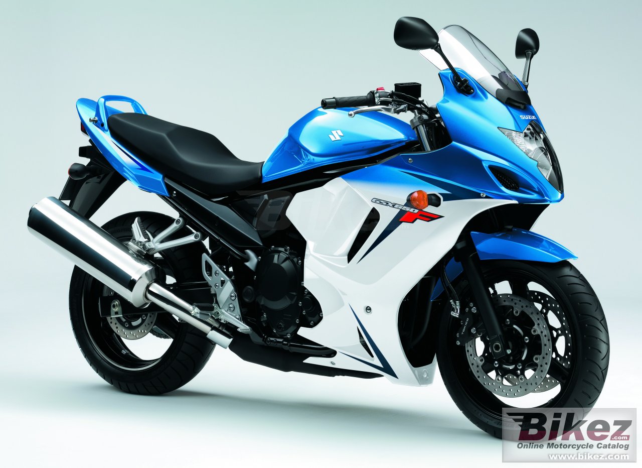 Big Suzuki gsx650f picture and wallpaper from Bikez.com